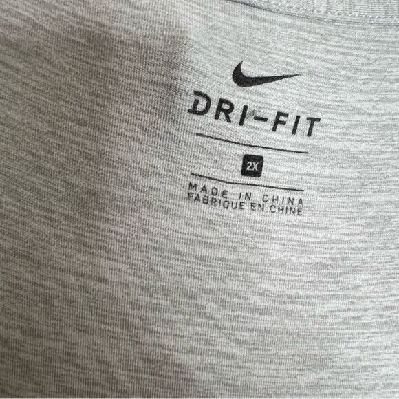 Nike Women's Yoga Sleeveless Stretch Gray Cj5280 Jumpsuit - Picture 4 of 10